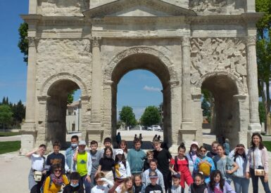 voyage-des-6e-en-provence-antique
